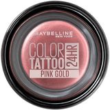 Maybelline New York Color Tattoo 24 HR Krem Göz Farı 65 Metalik Pembee