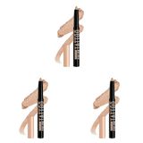Maybelline New York Color Tattoo 24H Eye Stix - Courageous (3 paketi)