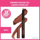 Maybelline New York Color Tattoo 24H Kalem Göz Farı Spicy Kremsi Doku ile Çarpıcı Renkler