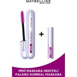 Maybelline New York Falsies Surreal Maskara Hacim Verici Etkiyle Mini Hediyeli Set