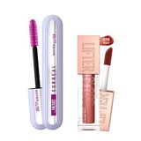 Maybelline New York Falsies Surreal Maskara + Lifter Gloss Nemlendirici Dudak Parlatıcısı - 016 Rust