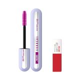 Maybelline New York Falsies Surreal Maskara Mini Super Stay Matte Ink Likit Mat Ruj 20 Pioneer Makyaj Seti