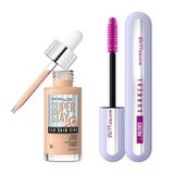 Maybelline New York Falsies Surreal Maskara & Super Stay Skin Tint Fondöten - 10 Makyaj Seti