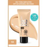 Maybelline New York Fit Me 10 Nude Cilt Bakımı Etkili Nemlendirici SPF50 BB Krem