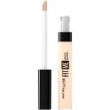 Maybelline New York Fıt Me Concealer 05 Ivory | Yağsız formül, dermatolojik olarak test edilmiştir, tüm cilt tipleri, göz halkalarına karşı aplikatörlü sıvı kapatma kalemi