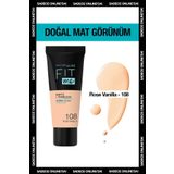Maybelline New York Fit Me Matte No:108 Fondöten
