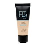 Maybelline New York Fit Me Matte+Poreless 105 Ivory Fondöten