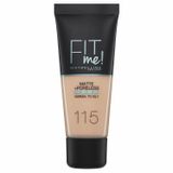 Maybelline New York Fit Me Matte+Poreless 115 Ivory Fondöten