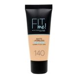 Maybelline New York Fit Me Matte+Poreless 140 Cool Medium Fondöten