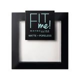 Maybelline New York Fit Me Matte+Poreless 90 Translucent Pudra