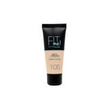 Maybelline New York Fondöten Fit Me Matte Poreless Foundation 105 Natural Ivory
