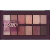 Maybelline New York Göz Farı Paleti - The Burgundy Eye Shadow Palette - 12 Kızıl Ton Mat ve Işıltılı