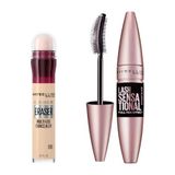 Maybelline New York Instant Anti Age Eraser Kapatıcı 00 Ivory 6.8 ml Maybelline New York Lash Sensational Yelpaze Etkili Intense Black Maskara