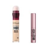 Maybelline New York Instant Anti Age Eraser Kapatıcı - 00 Ivory & Sky High Mini Maskara Hediyeli