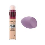 Maybelline New York Instant Anti Age Eraser Kapatıcı 01 Light & Hediye Makyaj Süngeri