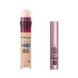 Maybelline New York Instant Anti Age Eraser Kapatıcı - 01 Light & Sky High Mini Maskara Hediyeli