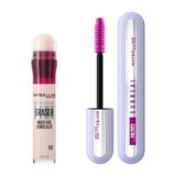 Maybelline New York Instant Anti Age Eraser Kapatıcı - 03 Fair & Falsies Surreal Maskara Makyaj Seti
