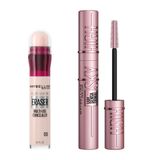 Maybelline New York Instant Anti Age Eraser Kapatıcı - 03 Fair & Lash Sensational Sky High Maskara Makyaj Seti
