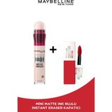 Maybelline New York İnstant Anti Age Eraser Kapatıcı - 03 Fair & Mini Matte Ink