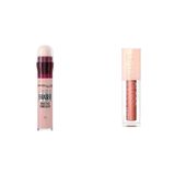 Maybelline New York Instant Anti Age Eraser Kapatıcı- 05 Brighten & Maybelline New York Lifter Gloss Nemlendirici Dudak Parlatıcısı - 009 Topaz