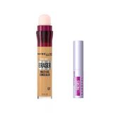 Maybelline New York Instant Anti Age Eraser Kapatıcı 07 Sand ve Mini Falsies Surreal Maskara 4.7 ml Makyaj Seti
