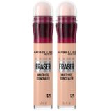 Maybelline New York Instant Anti Age Eraser Kapatıcı, 121 Light Honey, 6.8 ml (2 paketi)