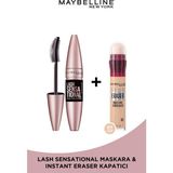 Maybelline New York Instant Anti Age Eraser Kapatıcı & Lash Sensational Maskara - 01