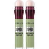 Maybelline New York Instant Anti Age Eraser Renk Eşitleyici Kapatıcı (2 paketi)