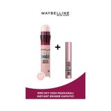 Maybelline New York Instant Eraser Kapatıcı 05 Brighten + Mini Sky High Maskara Makyaj Seti