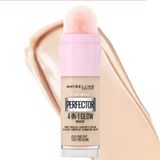 Maybelline New York Instant Perfector Glow 4 Etki 1 Arada 00 Fair Light Fondöten