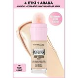 Maybelline New York Instant Perfector Glow 4 Etki 1 Arada Kapatıcı Fair Light
