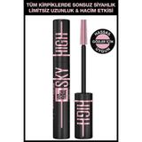 Maybelline New York Kirpiklere 24 Saat Kalıcı Uzunluk ve Hacim Veren Siyah Maskara Lash Sensational 66Q43997333