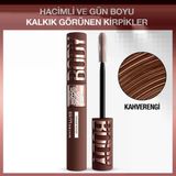 Maybelline New York Lash Sensational Body Kahverengi Maskara - Hacimli Ve Gün Boyu Kalkık Görünen Kirpikler