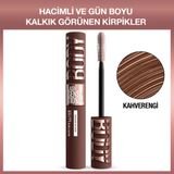 Maybelline New York Lash Sensational Body Kahverengi Maskara