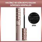 Maybelline New York Lash Sensational Body Maskara - Hacimli ve Gün Boyu Kalkık Görünen Kirpikler - Siyah