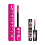 Maybelline New York Lash Sensational Firework Maskara & Mini Lash Sensational Sky High Cosmic Black Maskara Makyaj Seti