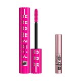 Maybelline New York Lash Sensational Firework Maskara & Mini Lash Sensational Sky High Maskara 4.5 ML Makyaj Seti