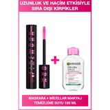 Maybelline New York Lash Sensational Maskara ve Garnier Micellar Su 100 ml