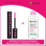 Maybelline New York Lash Sensational Maskara ve Garnier Micellar Su 400 ml