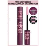 Maybelline New York Lash Sensational Sky High Burgundy Haze Maskara 6463