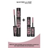 Maybelline New York Lash Sensational Sky High Cosmic Black Maskara 7.2 ml & Mini Sky High Cosmic Black Maskara