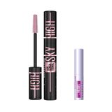 Maybelline New York Lash Sensational Sky High Cosmic Black Maskara & Mini Tattoo Liner Gel Pencil Makyaj Seti