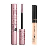 Maybelline New York Lash Sensational Sky High Maskara + Fit Me Kapatıcı - 15 Fair