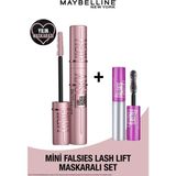 Maybelline New York Lash Sensational Sky High Maskara + Mini Falsies Lash Lift Maskaralı Set