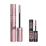 Maybelline New York Lash Sensational Sky High Maskara & Mini Lash Sensational Sky High Cosmic Black Maskara Makyaj Seti