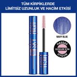 Maybelline New York Lash Sensational Sky High Maskara Navy Blue Mavi Maskara