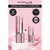 Maybelline New York Lash Sensational Sky High Maskara + Sky High Mini Maskara - Siyah