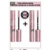 Maybelline New York Lash Sensational Sky High Maskara x 2 Adet 301669671 - 01-Siyah