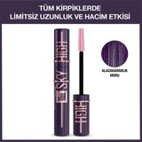 Maybelline New York Lash Sensational Sky High Plum Twilight Maskara - Mor
