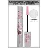 Maybelline New York Lash Sensational Sky High Space Diamond Top Coat Maskara